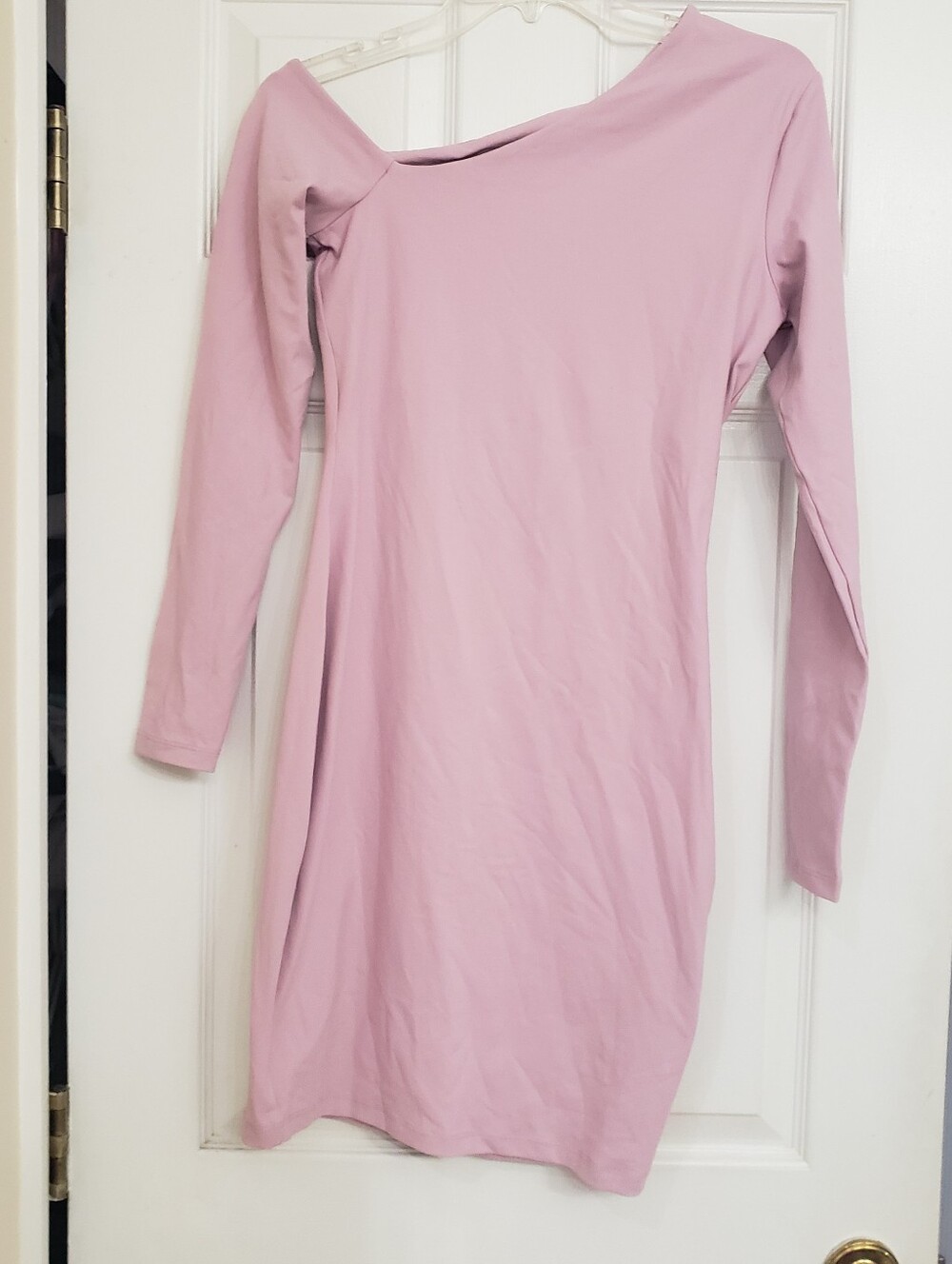 NWOT Susana Monaco Asymmetric Bodycon Dress